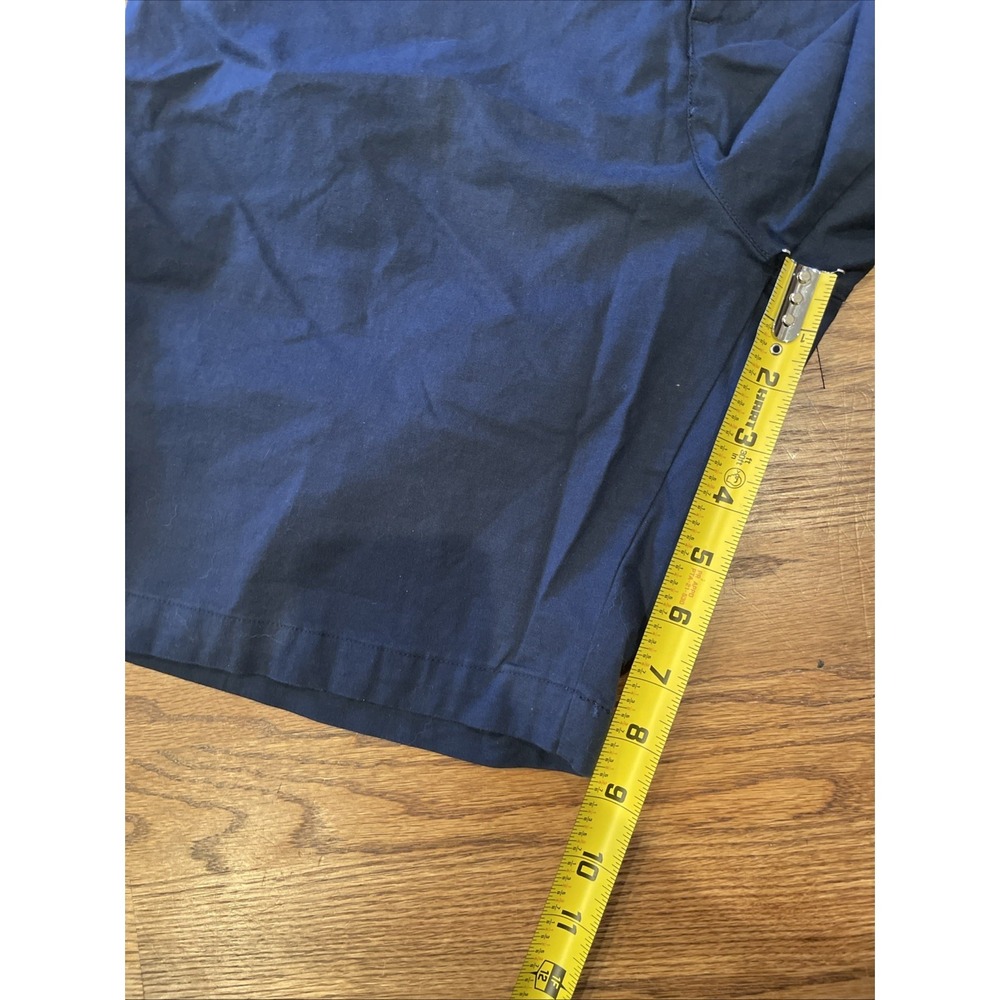 Adidas Mens Golf Shorts Lyocell Blend Navy Blue Size 38 Stretchy Waist - Picture 8 of 8